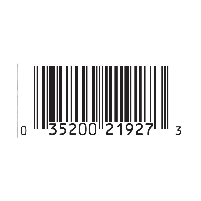 Barcode for case of (6) 1 gallon containers of Rice Bran Oil with the number '3520021927' on a white background