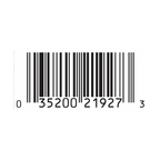 Barcode for case of (6) 1 gallon containers of Rice Bran Oil with the number '3520021927' on a white background