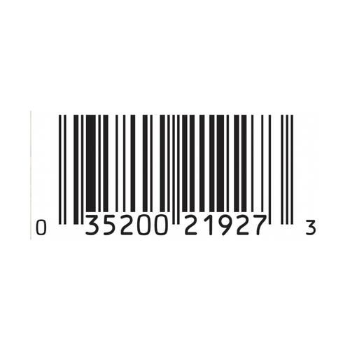 Barcode for case of (6) 1 gallon containers of Rice Bran Oil with the number '3520021927' on a white background
