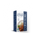 Riceland white rice 1 pound carton on a white background
