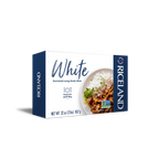 Riceland White Enriched Long Grain Rice 2 pound carton on a white background