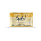 Riceland Gold rice 5 pound package on a white background