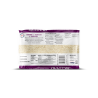 Back of Riceland Jasmine rice 2 pound  package on a white background