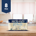 Riceland 4% Extra Long Grain White Rice, 5 lb poly bag, Pack of 8