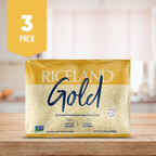 Riceland Gold Parboiled Long Grain Rice, 20 lb poly bag, Pack of 3